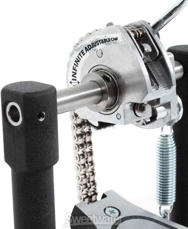 DW 9000 Series Single Bass Drum Pedal with eXtended Footboard