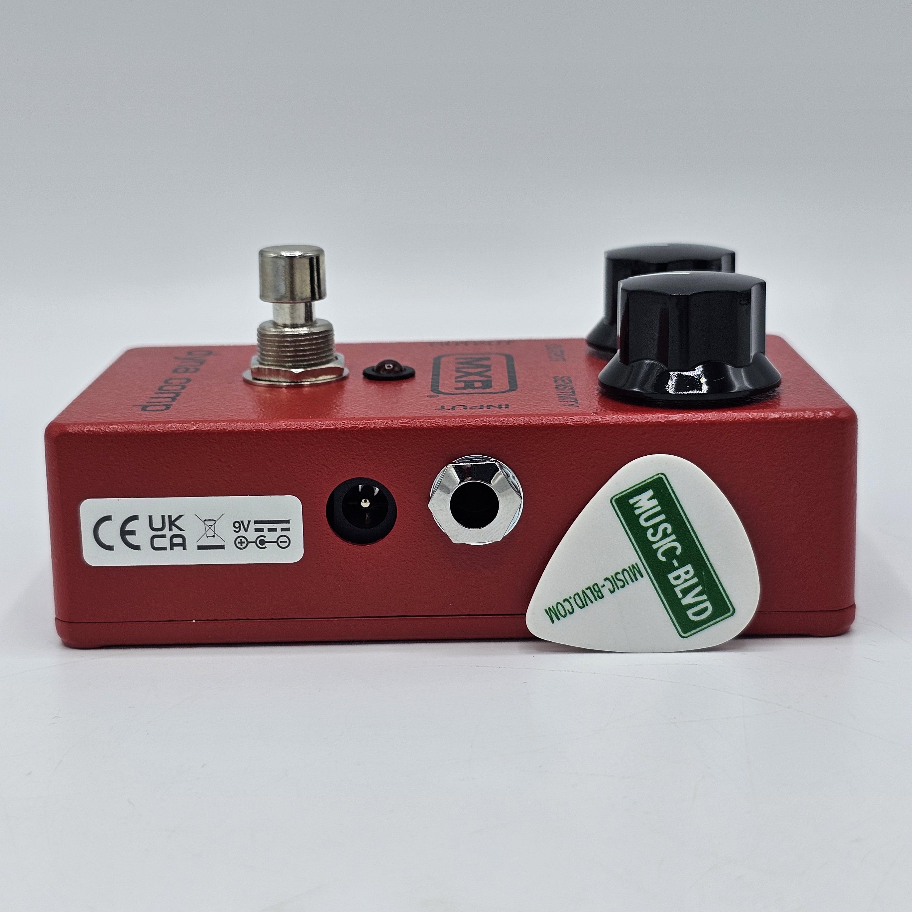 ◆◆◆MXR M102 Dyna Comp Compressor MXR M102 Dyna Comp Compressor – Mainstagemusic