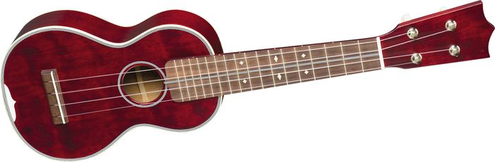 Martin Special Edition 3 Cherry Soprano Ukulele
