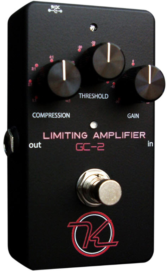 Keeley GC-2 Limiting Amplifier Guitar Compression Pedal