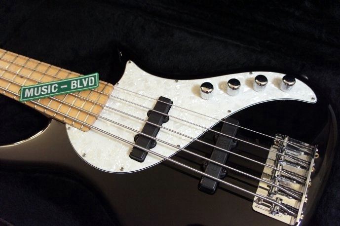 Pedulla Rapture J2 Black Maple 5 String