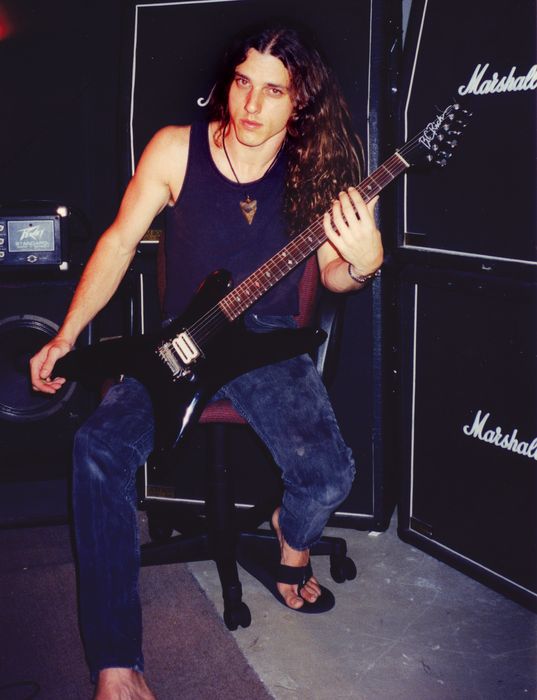 B.C. Rich Chuck Schuldiner Tribute Electric Guitar (Onyx)