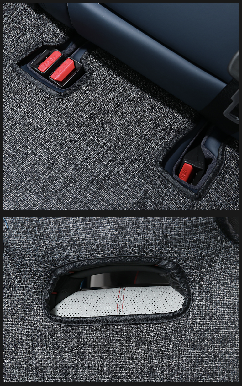 ผ้าคลุมเบาะรถยนต์ กันสกปรก + กันน้ำ + กันรอยขีดข่วน BYD Atto 3 บีวายดี อัตโต 3