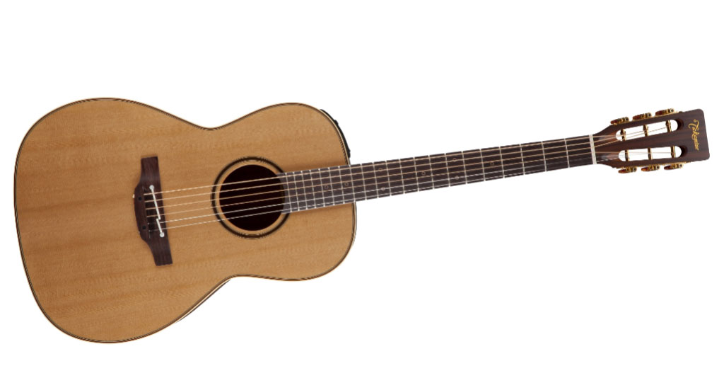 Takamine Pro Series 3 New Yorker Acoustic-Electric Guitar Natural