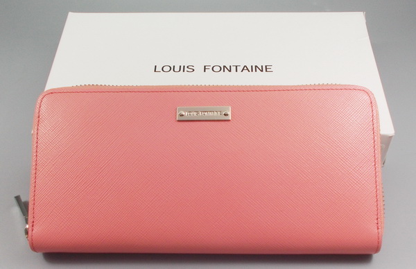 กระเป๋าสตางค์ LOUIS FONTAINE ชมพู ใหม่ แท้