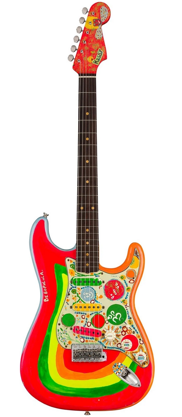 Fender Custom Shop Limited Edition George Harrison Rocky Strat Masterbuilt Paul Waller