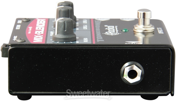 Radial Mix-Blender Dual Instrument Buffer, Mixer, and FX Loop Interface