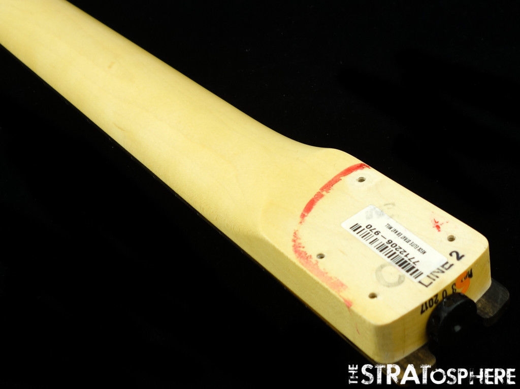 Fender ELITE Stratocaster Strat Neck USA Compound Radius Ebony Fingerboard