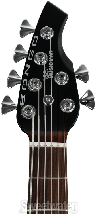 Ernie Ball Music Man Bongo 6HH - Gloss Black