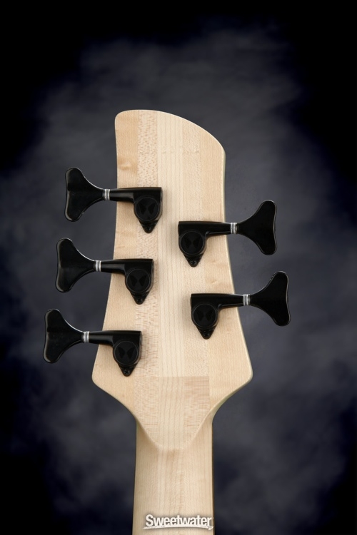 Fodera Emperor 5 Standard Special - Limited Run, Spalted Maple