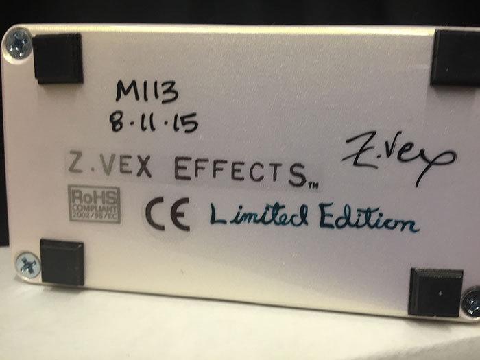 Zvex 20th Anniversary Fuzz Factory Guitar Pedal