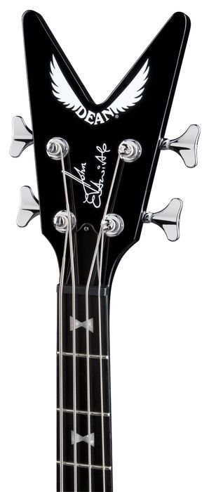 Dean John Entwistle Spider Bass Guitar Classic Black