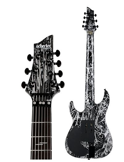 Schecter Guitar Research Schecter Guitar Research C-7 FR S Silver Mountain