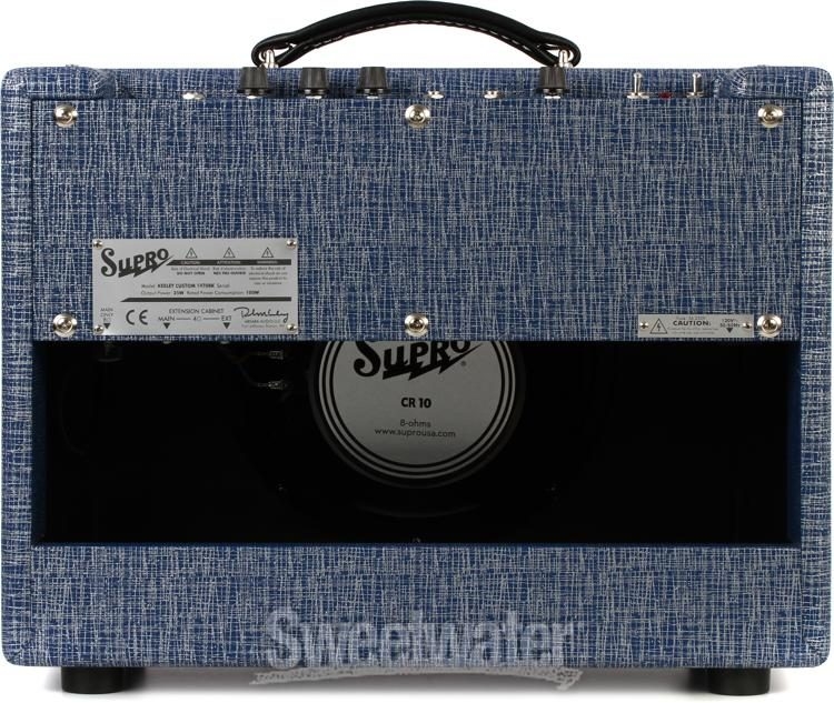 Supro 1970RK Keeley 1x10 inch 25-watt Tube Combo