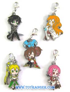 ที่คล้อง Sword Art Online ชุด A