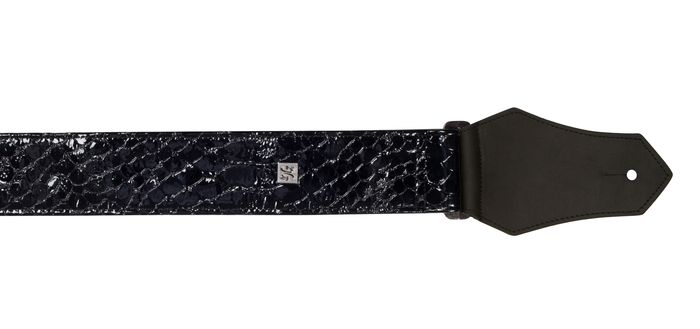 Get'm Get'm Leather Guitar Strap