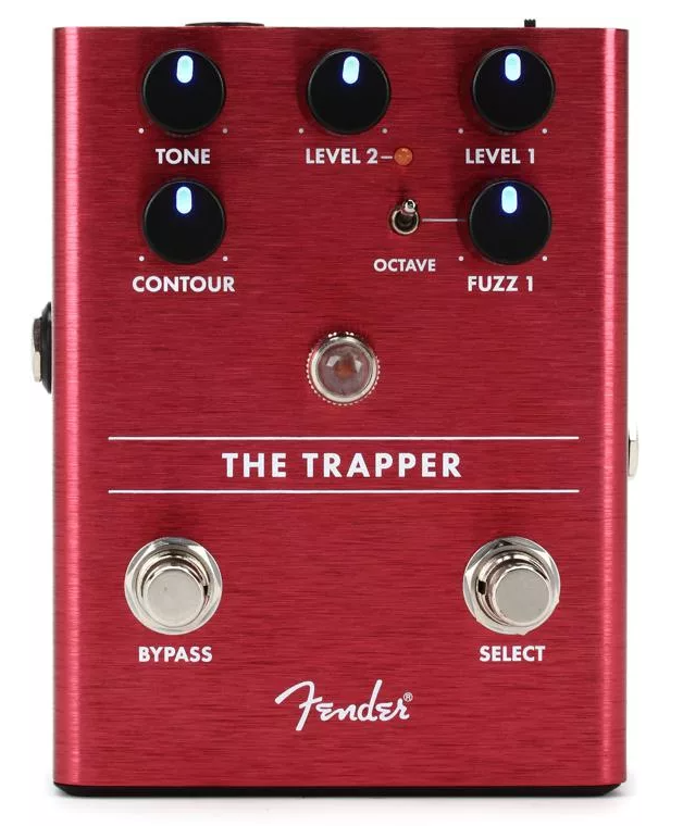 Fender The Trapper Fuzz Pedal