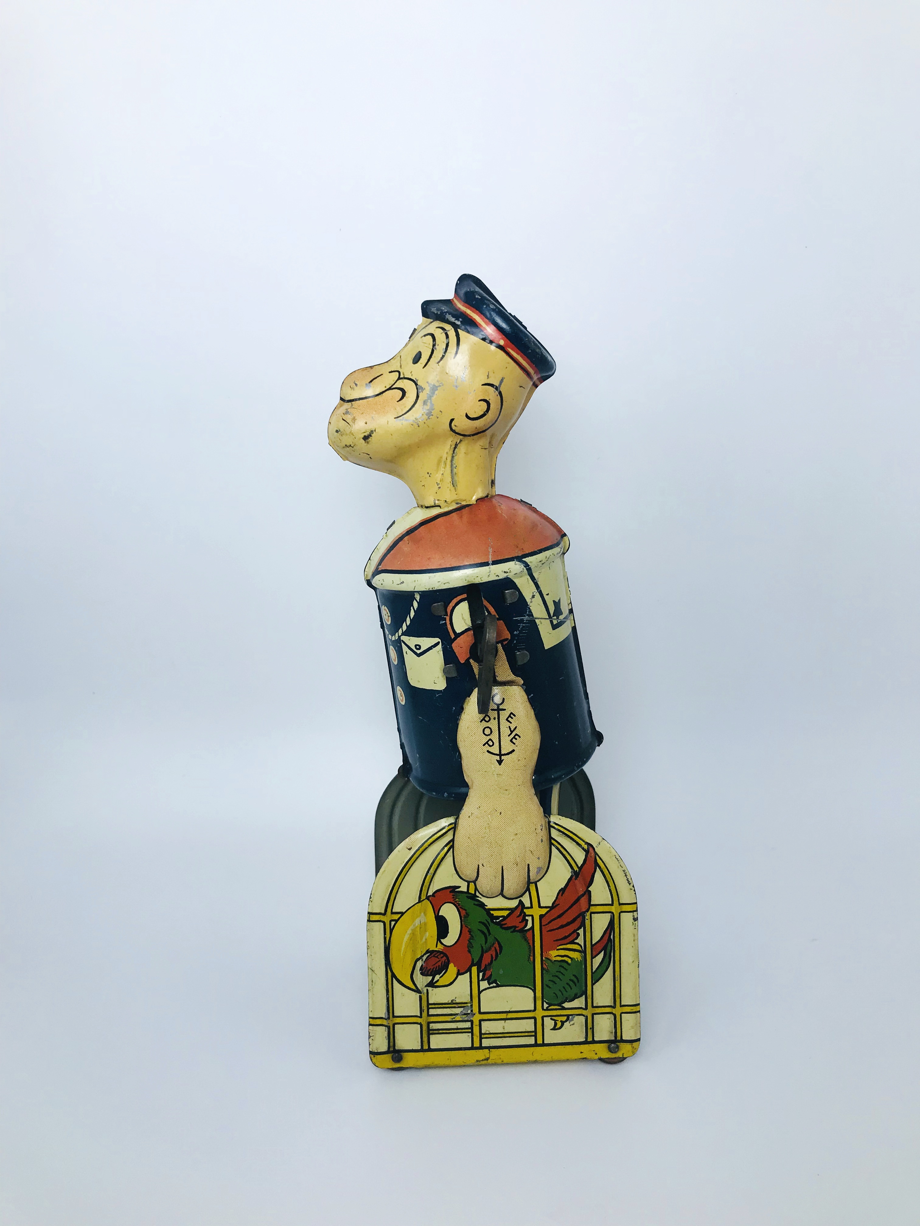 30's Marx Walking Popeye Tin Toy ของเล่นสังกะสีป๊อปอาย