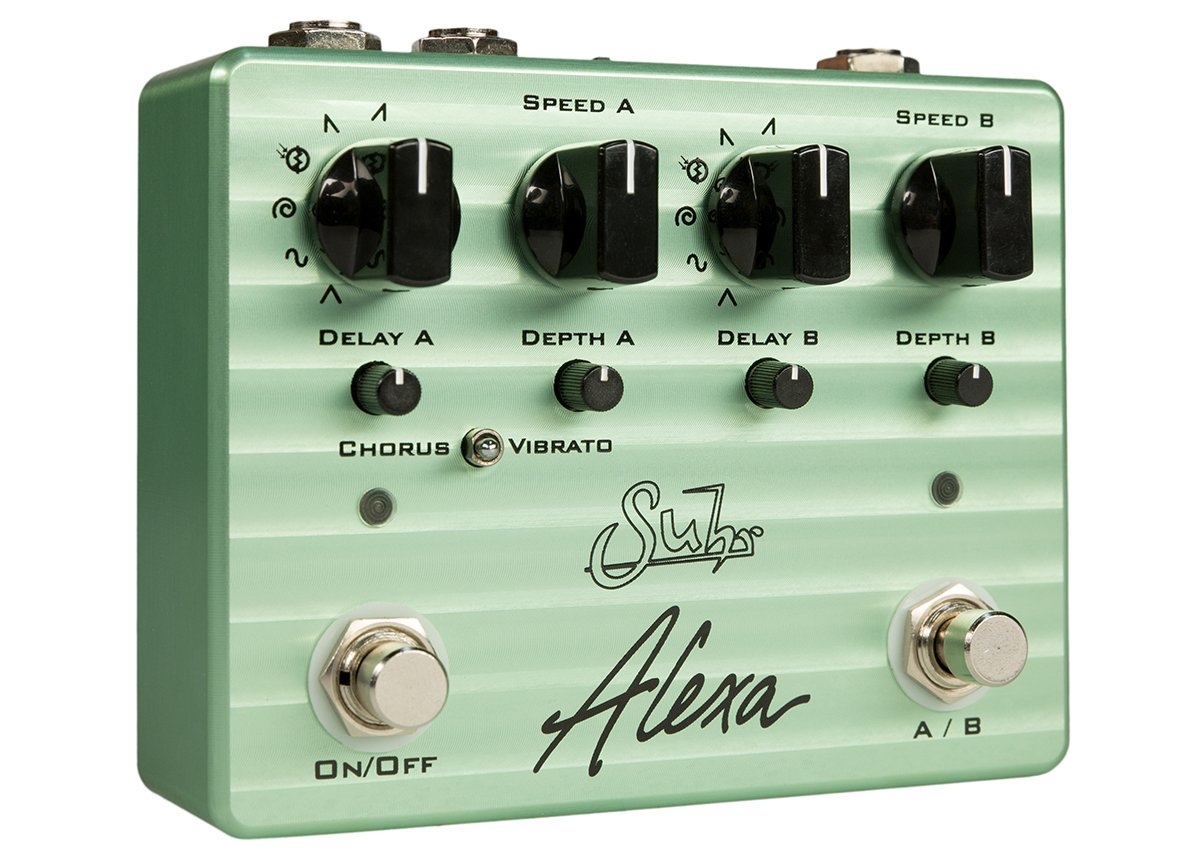 Suhr Alexa Dual Channel Multi-Wave Chorus/Vibrato