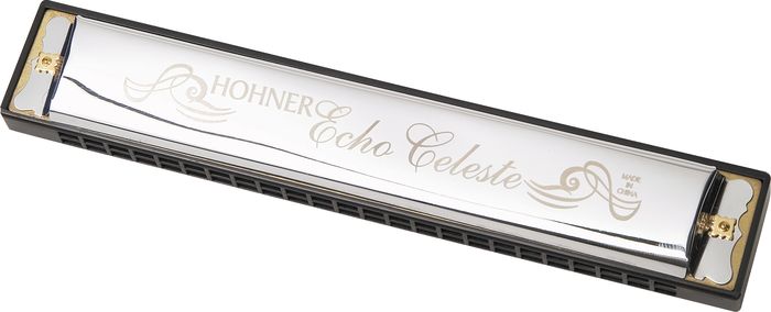 Hohner 455 Echo Celeste Tremolo Harmonica