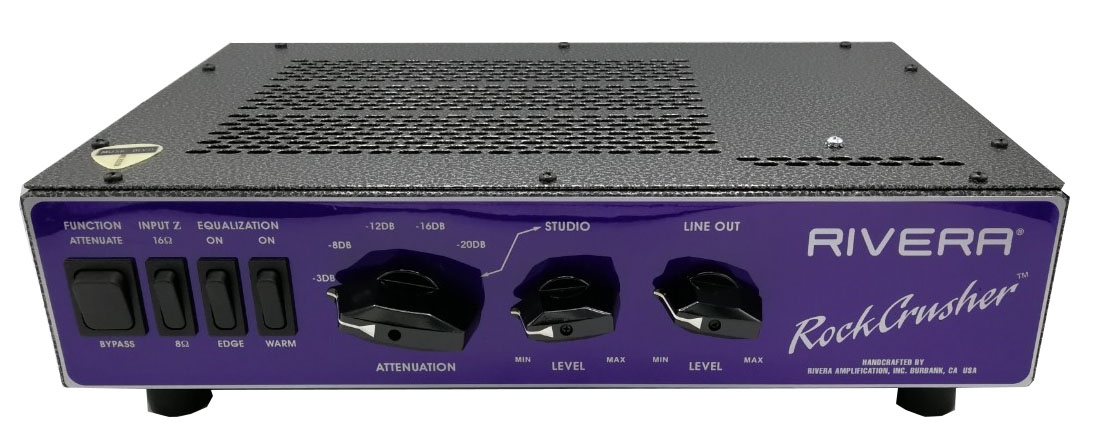 Rivera RockCrusher Power Attenuator Purple 8/16 Ohm