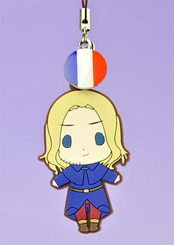 France : es Series nino Rubber Strap Collection - Hetalia Part.1 (แท้)