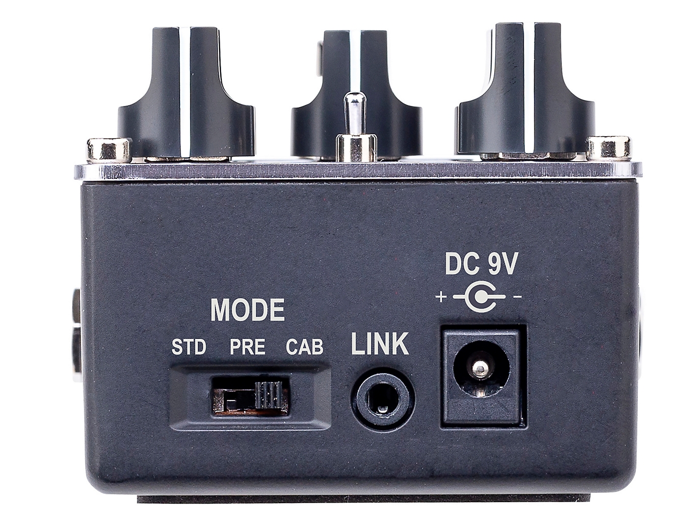 Vox Silk Drive - Valve Distortion Pedal Silver