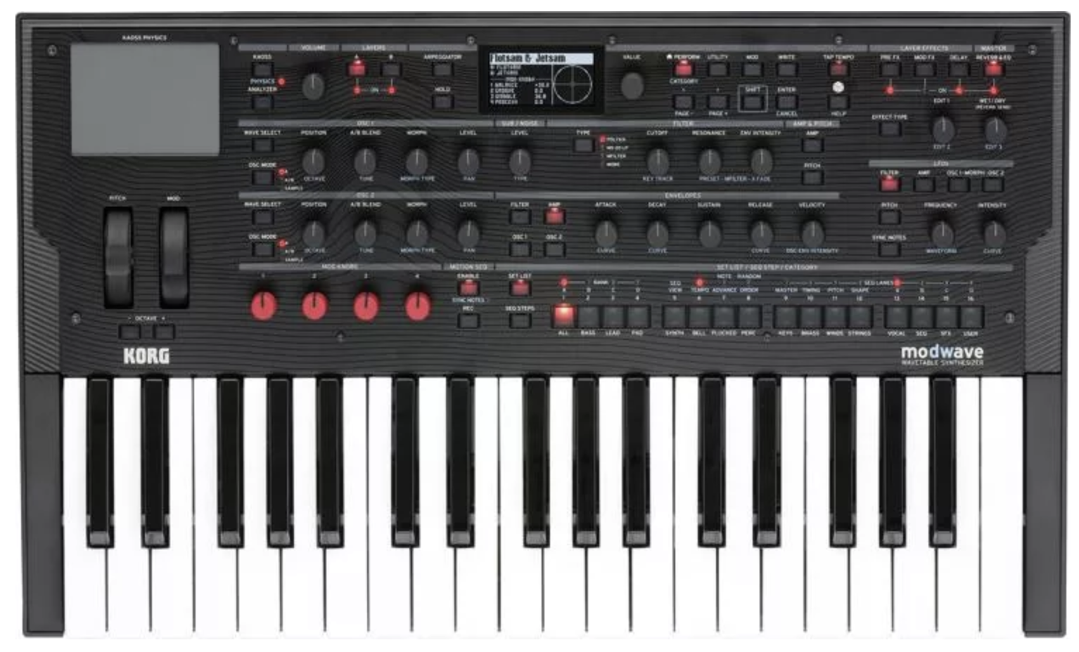 Korg Modwave Wavetable Synthesizer