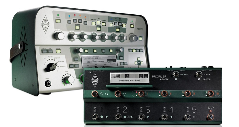 Kemper Profiler Head + Remote Bundle White