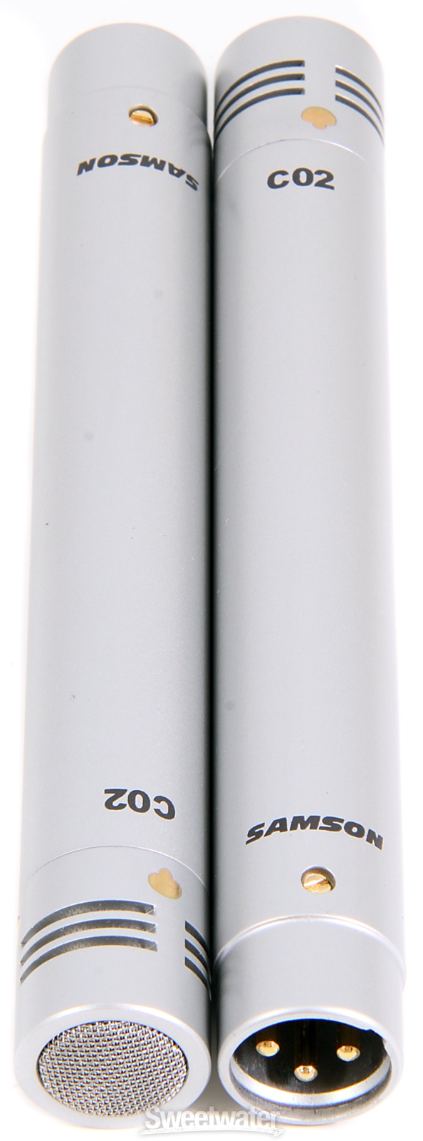 Samson C02 Pencil Style Instrument Microphones (Pair)