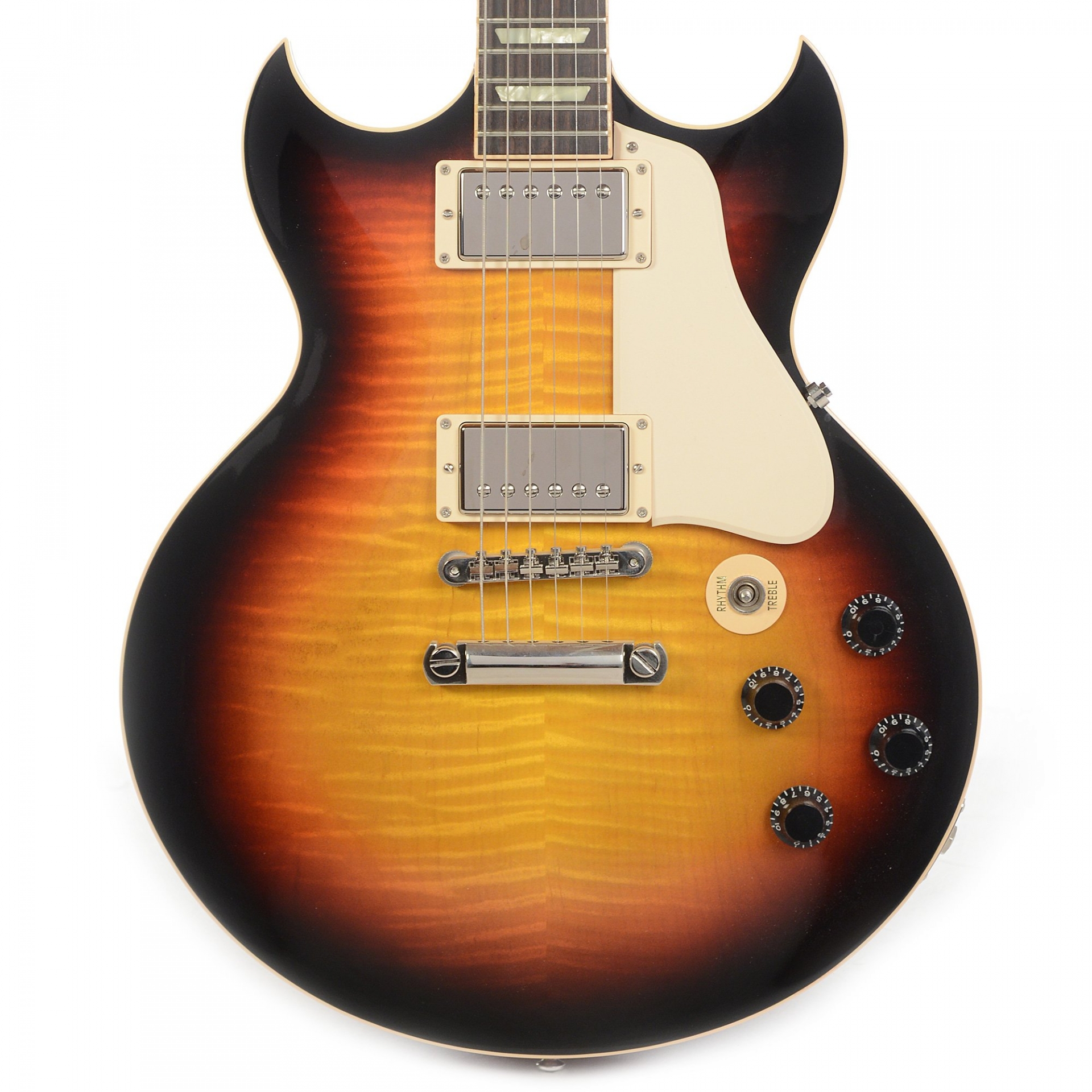 Gibson Custom Shop Mini Barney Kessel Triburst Prototype No.CS100672