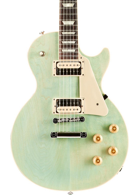 Gibson 2017 Les Paul Classic Electric Guitar - Sea Foam Green