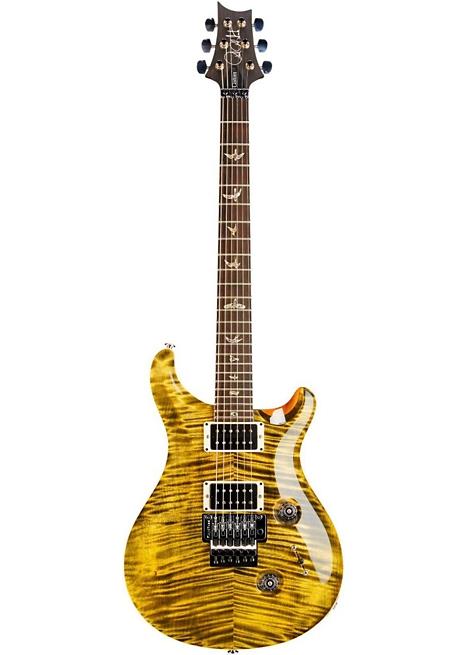 PRS Wood Library Floyd Custom 24 Flame Maple 10 Top Rosewood Neck Electric Guitar