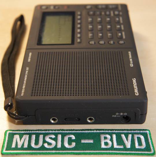 Grundig Globe Traveler G3 Black