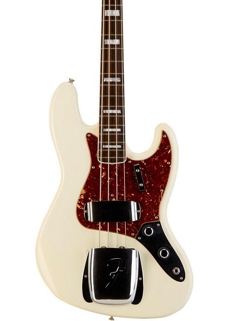 Fender Custom Shop 1961 Jazz Bass Closet Classic Masterbuilt by John Cruz - Olympic White
