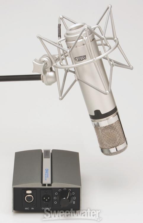 Miktek CV4 Large Diaphragm Multi-Pattern Tube Condenser Microphone