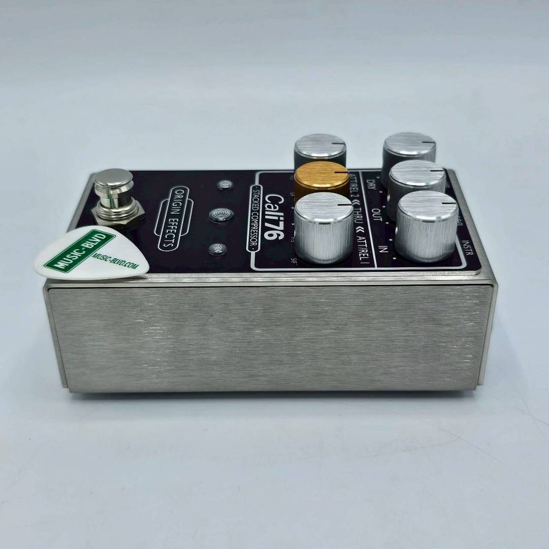 Origin Effects Cali76 Stacked Compressor Pedal