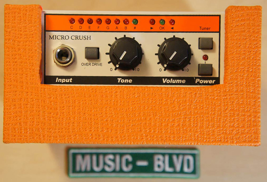 Orange Amplifiers Micro Crush PiX Series CR3 3W 1x3.5 Guitar Combo Amp
