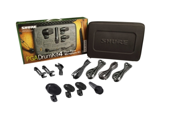 Shure PGA Drumkit 4