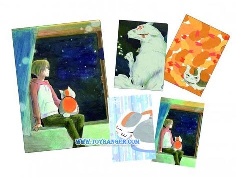 ชุดแฟ้มงานจับฉลาก Natsume YuujinchouTribute Gallery -Hoshizora no Shita de- ชุด A (แท้)