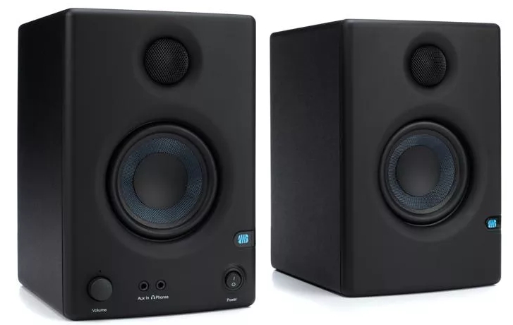 PreSonus Eris E3.5 3.5In Powered Studio Monitors (Pair)