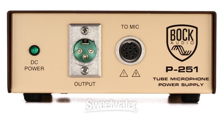 Bock Audio 251 Large-diaphragm Tube Condenser Microphone