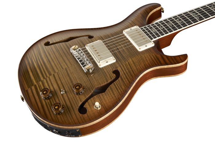 PRS Hollowbody II Flame Artist Package Electric Guitar