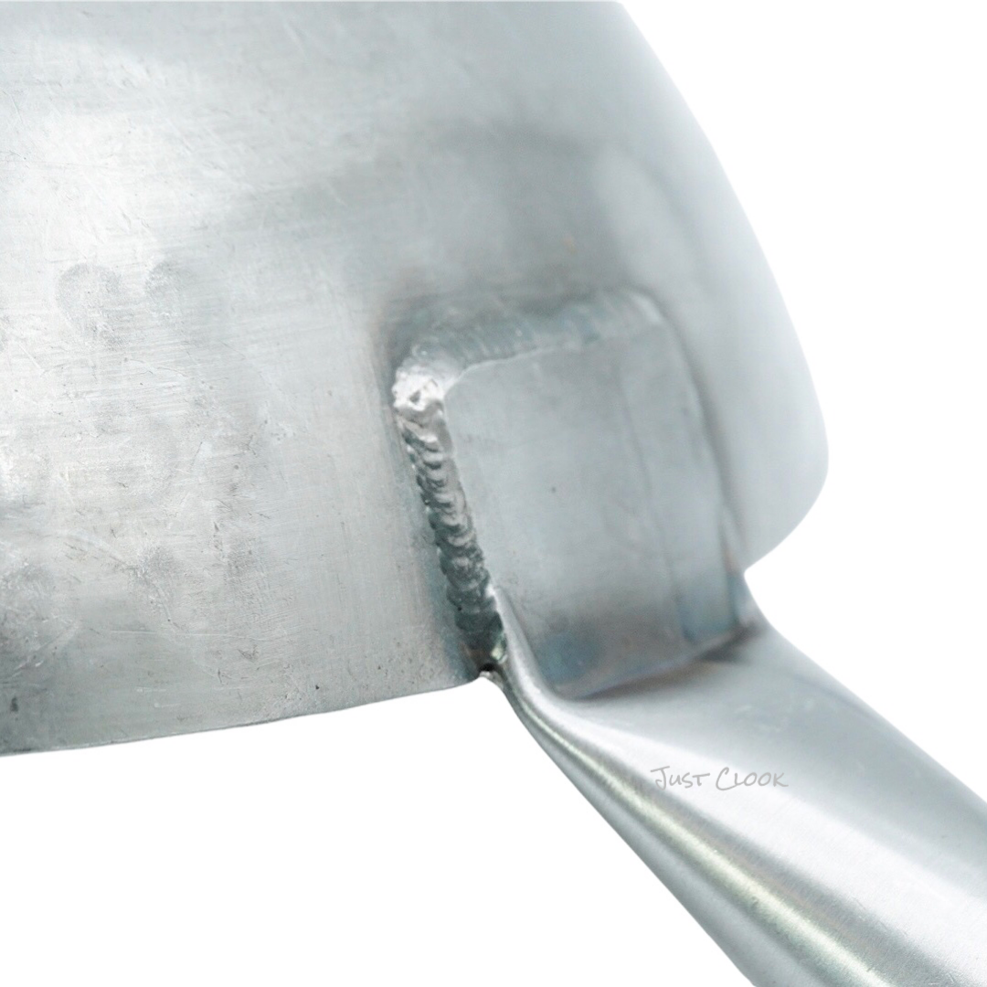 กระทะเหล็กทรงฮ่องกง รุ่น HKC14 (ขนาด 14 นิ้ว / มีหู)