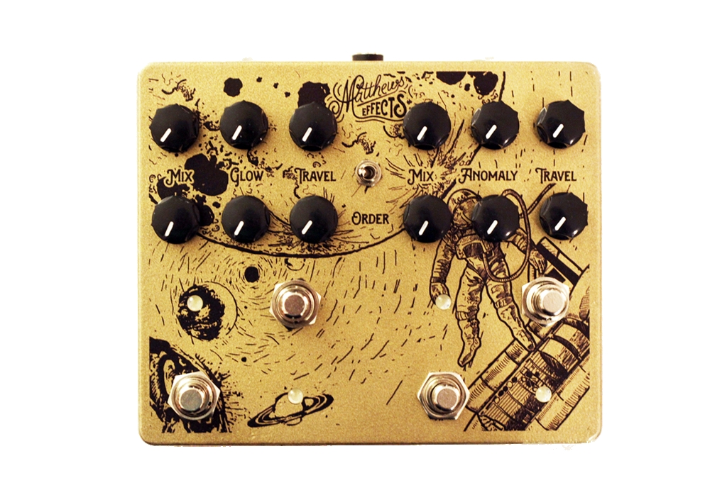 Matthews Astronomer/Cosmonaut Dual Reverb