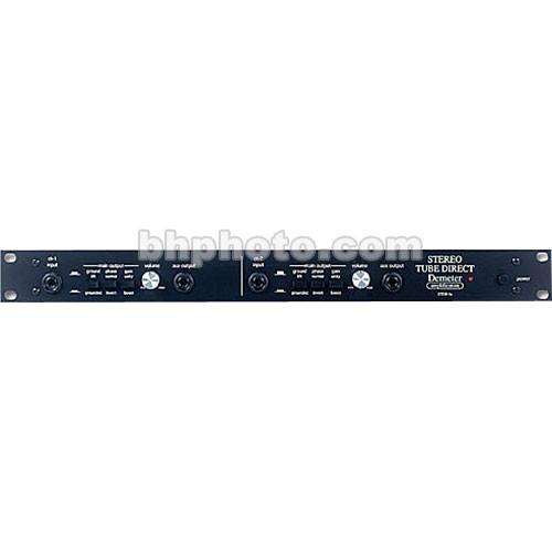 Demeter STDB-1 2 Channel Rackmountable Tube Direct Box with Variable Gain