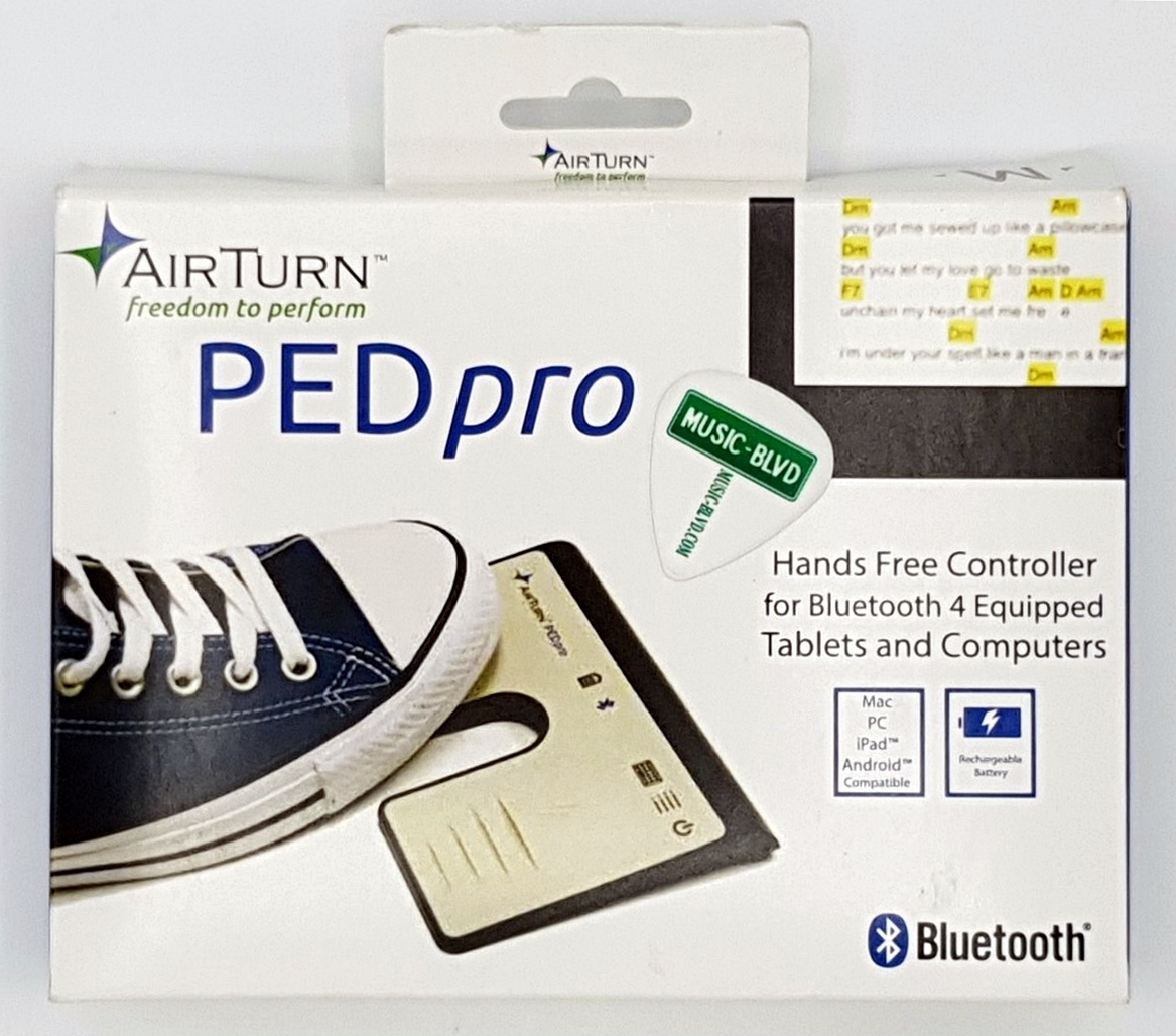 AirTurn PED - Bluetooth Foot Controller