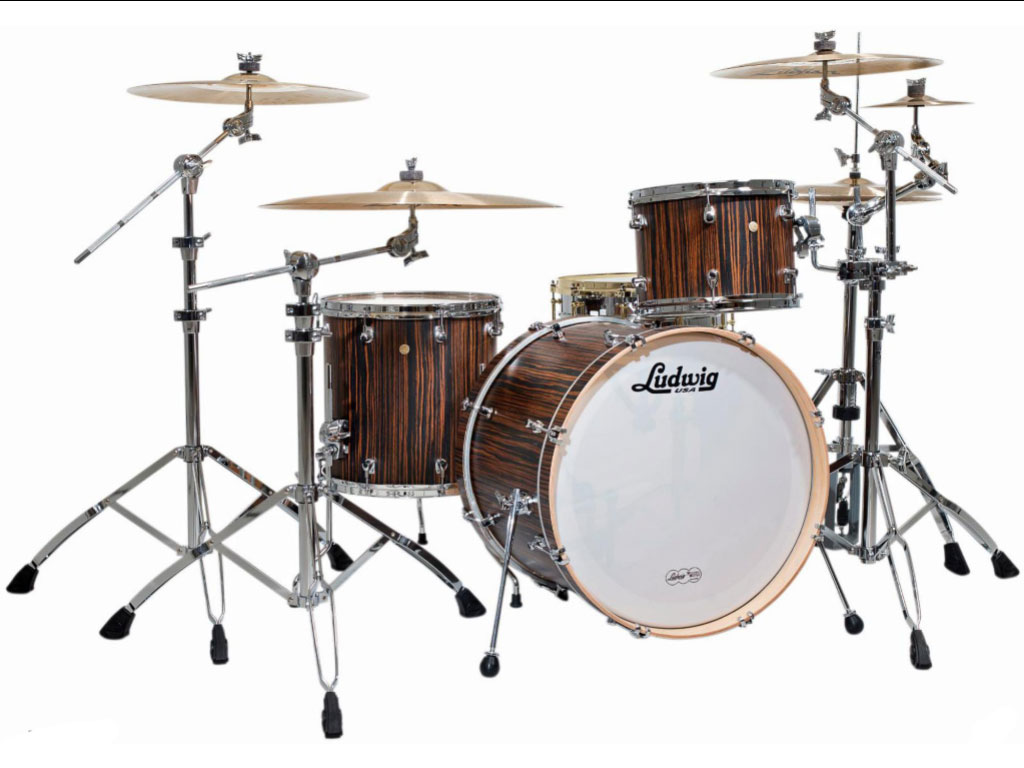 Ludwig Signet 105 Gigabeat 3-Piece Shell Pack