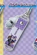 Waluigi + Blooper Nintendo Mario Kart wii strap (แท้)