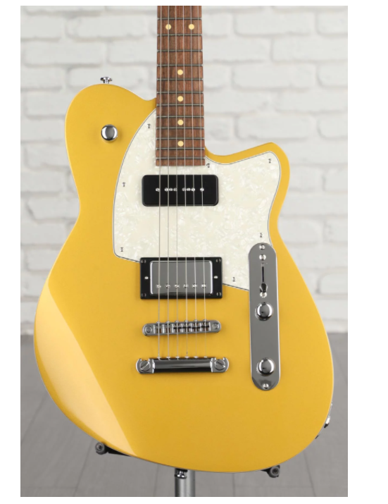 Reverend Double Agent OG Electric Guitar with Maple Fingerboard